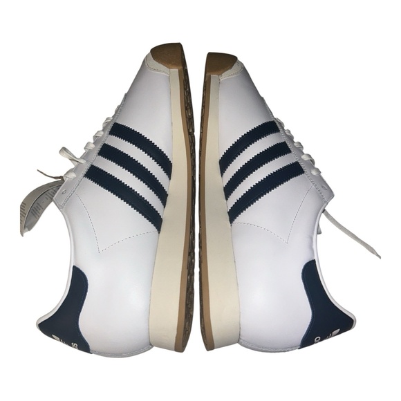 Adidas Originals Samoa White Blue Sneakers IF7164 Men’s Size 13 New - Picture 6 of 7
